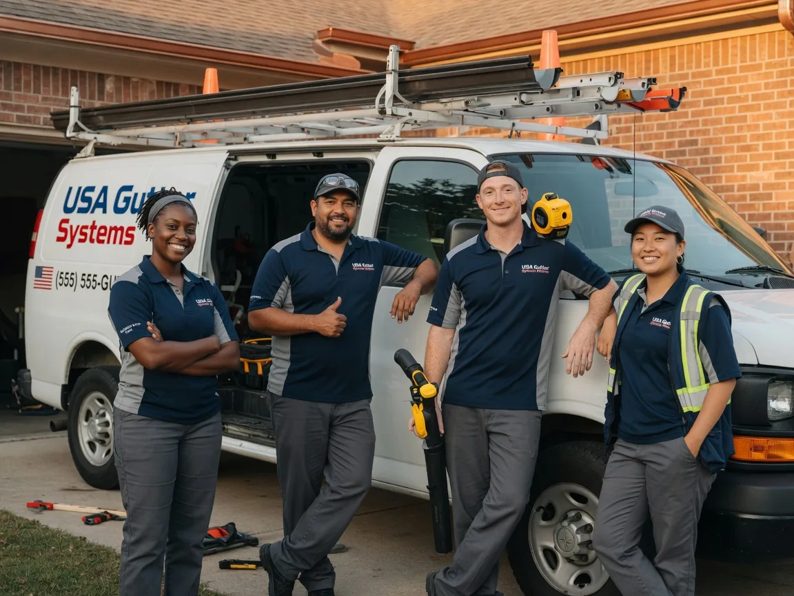 Gutter Installation company in Mikado, MI