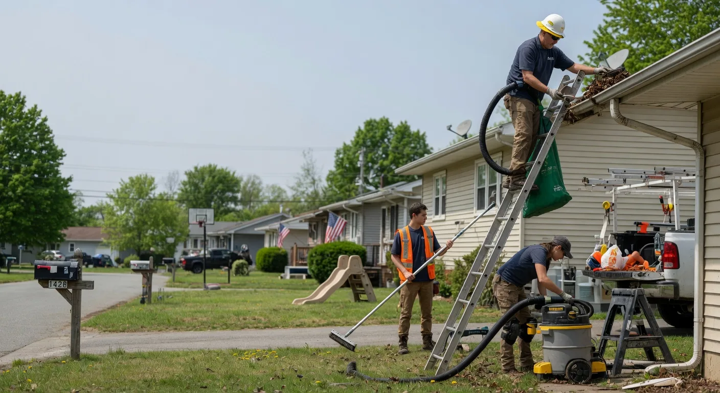 Gutter Installation in Mikado, MI near me